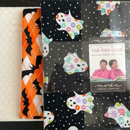 Fab Boo Lous by Me & My Sister Designs : Marble Cake Quilt Kit