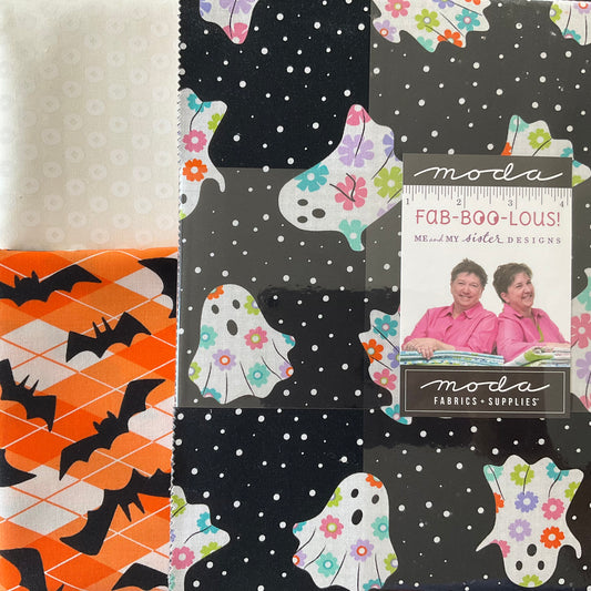 Fab Boo Lous by Me & My Sister Designs : Stacks Quilt Kit
