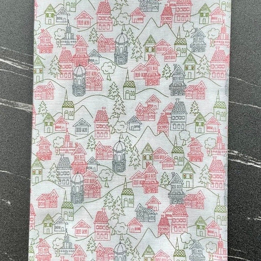 Fable by Jill Finley: Fable Village Off-White