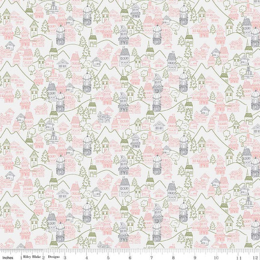 Fable by Jill Finley: Fable Village Off-White