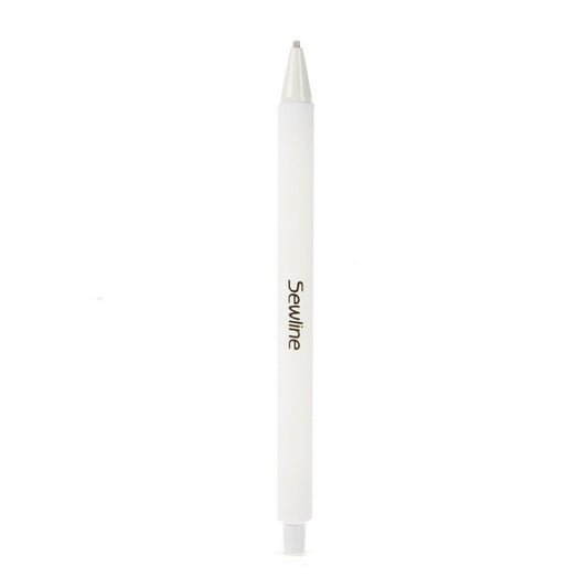 Fabric Pencil 1.3mm White # FAB50048 - Special Order