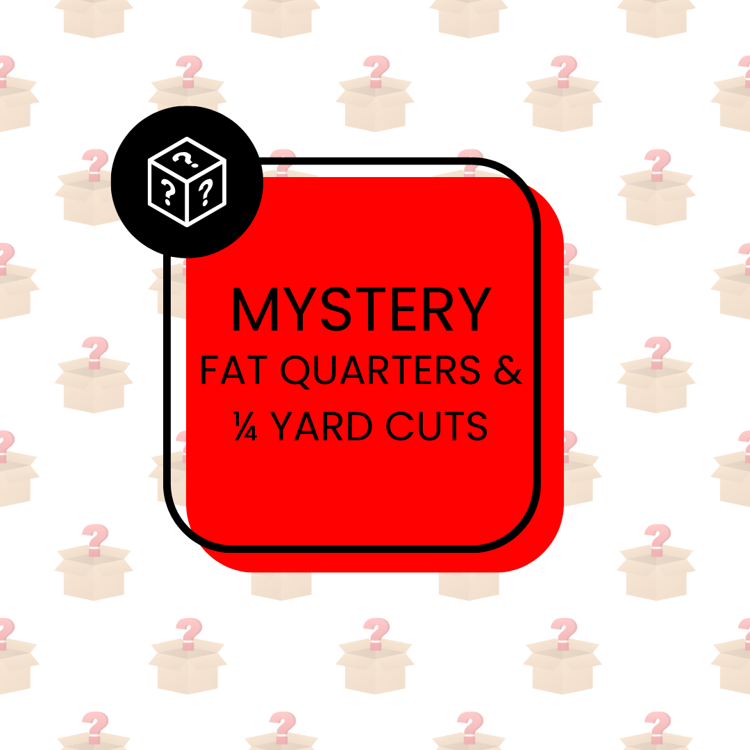 Mystery Fat Quarters & 1/4 Yard Cuts