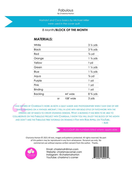 Fabulous # CH-311 - Special Order