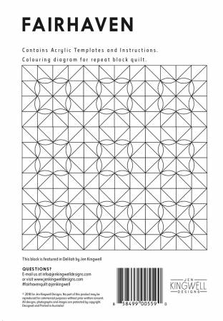 Fairhaven Tempter by Jen Kingwell Designs - Special Order - Estimated Arrival Oct 2025