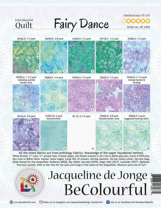 Fairy Dance # BC2404 - Special Order