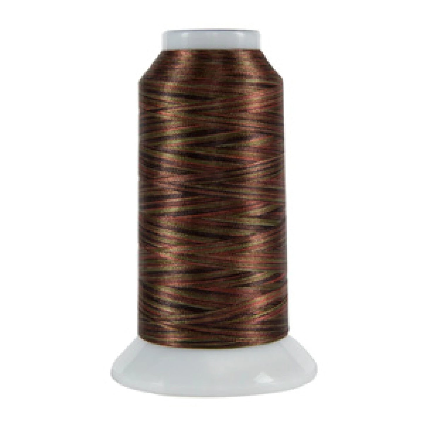 Fantastico Variegated Trilobal Polyester 2000yd Cinnamon Twist # 11702-5162 - Special Order