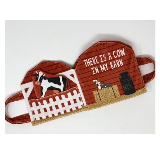 Farmstead Cuddle by Stacy Iest Hsu - Animals In My Barn Cut and Sew Book