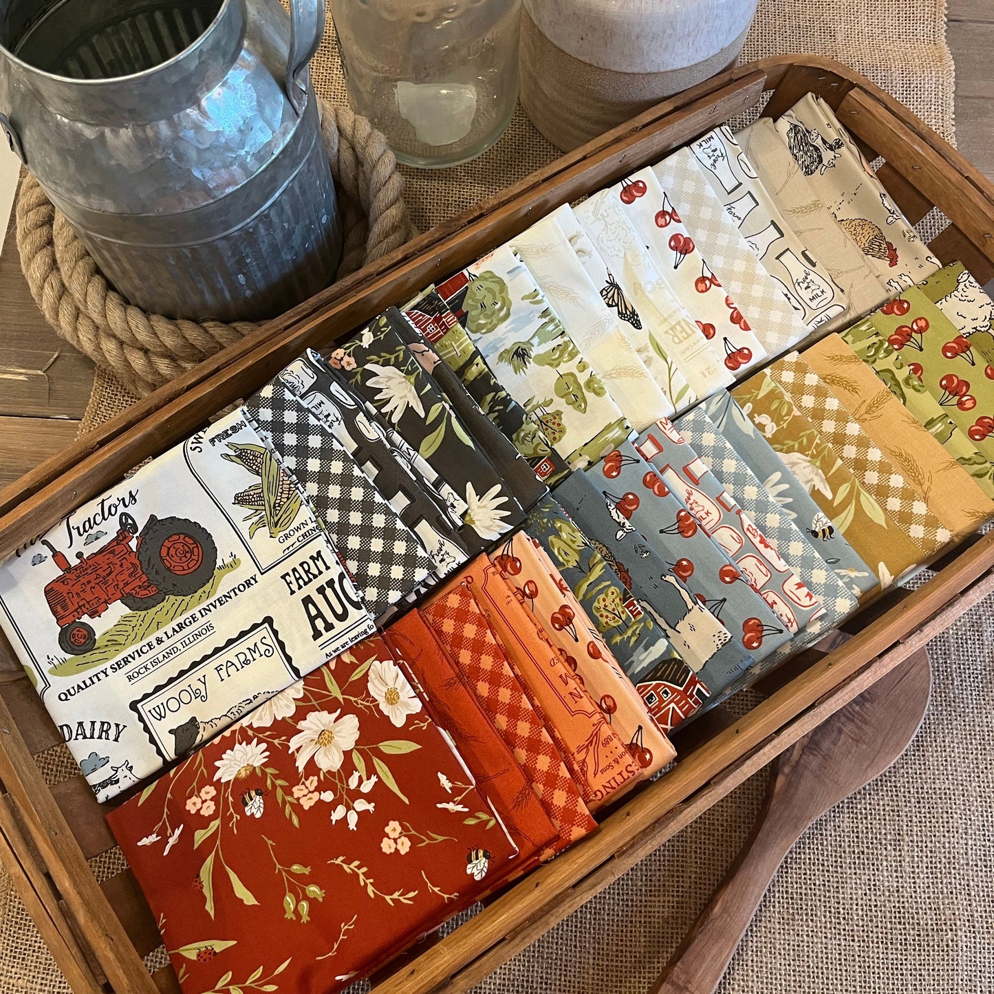 Farmstead by Stacy Iest Hsu - Layer Cake