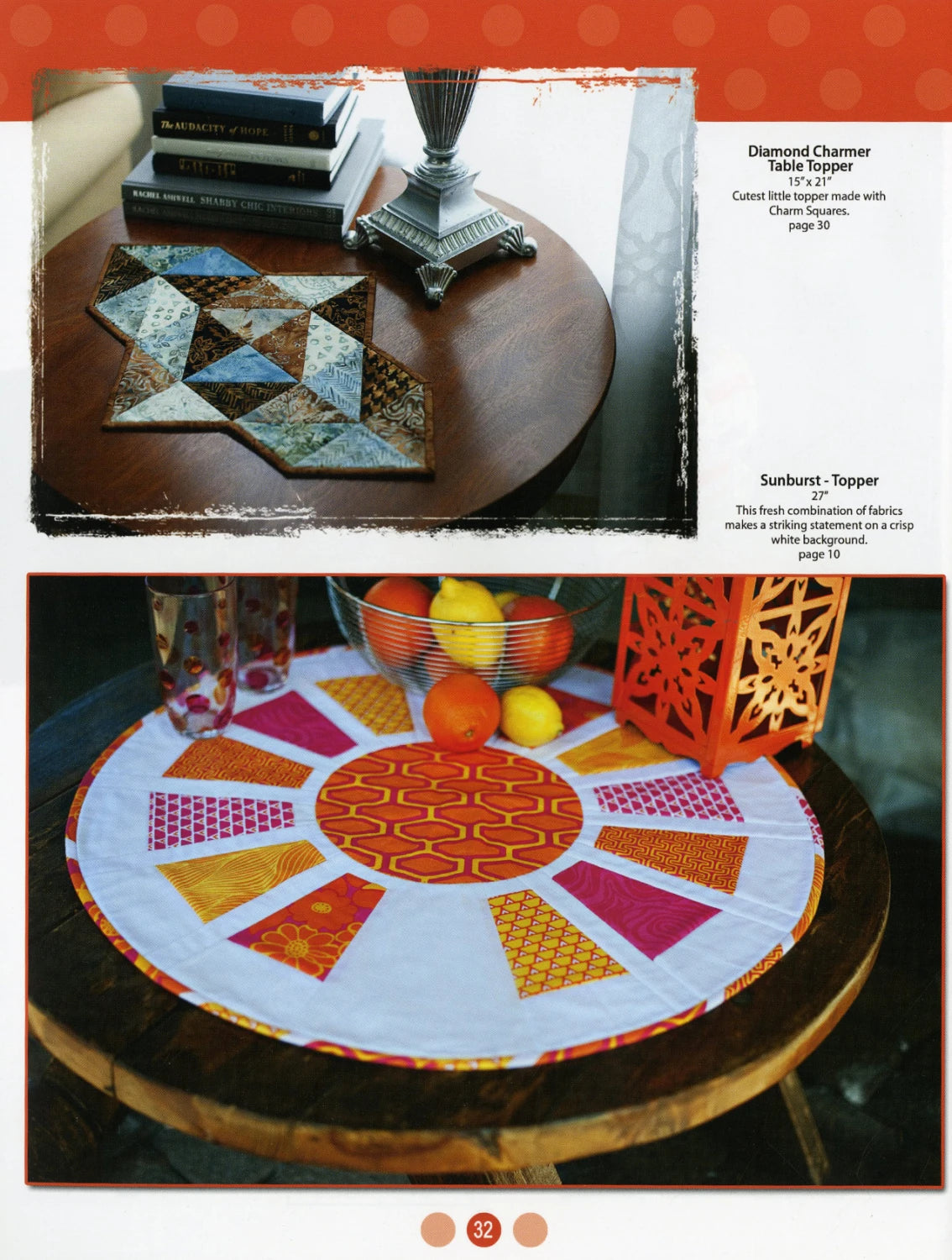 Fast & Furious Home Quilt Pattern Book by GE Designs