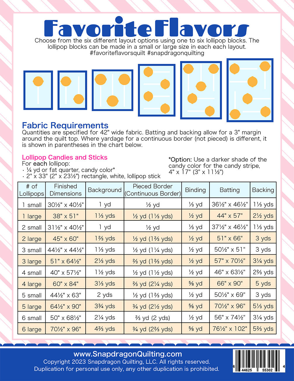 Favorite Flavors # SDQ-53024 - Special Order
