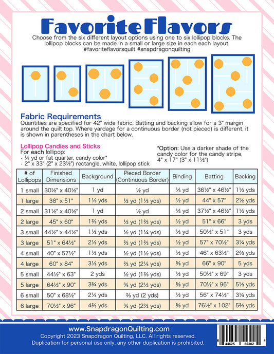 Favorite Flavors # SDQ-53024 - Special Order