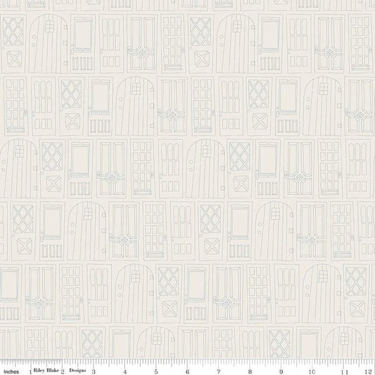 Feels Like Home by Amber Johnson : Knock Knock Cream C14718