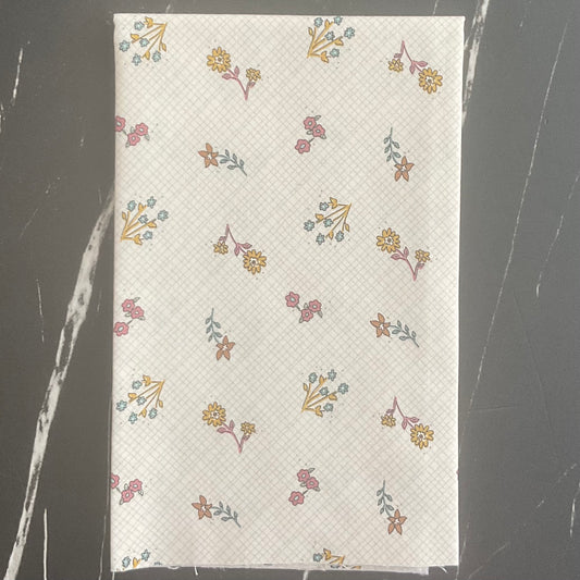 Feels Like Home by Amber Johnson : Wildflowers Cream C14711