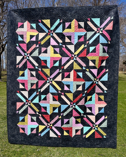 Felicity Quilt Pattern by GE Designs