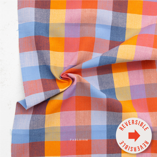 Fine & Dandy by Fableism : 1" Happy Checkers FND-03-1HC-CORNUCOPIA