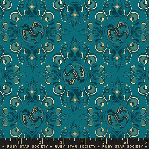 Fireglow by Sarah Watts REPRINT : Emblem Metallic Galaxy RS2136 14M