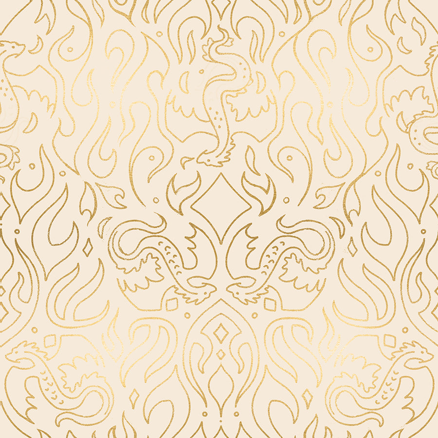 Fireglow by Sarah Watts REPRINT : Scribe Metallic Shell RS2137 11M