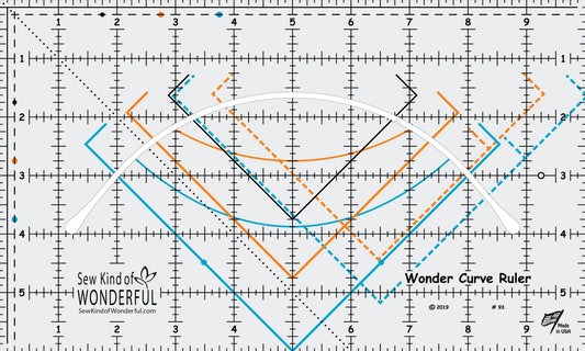 Fish Finder Quilt Pattern by Sew Kind of Wonderful