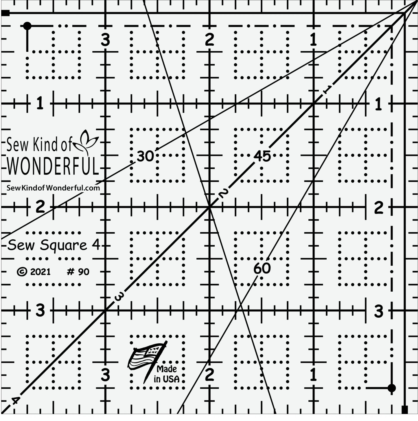 Fish Finder Quilt Pattern by Sew Kind of Wonderful