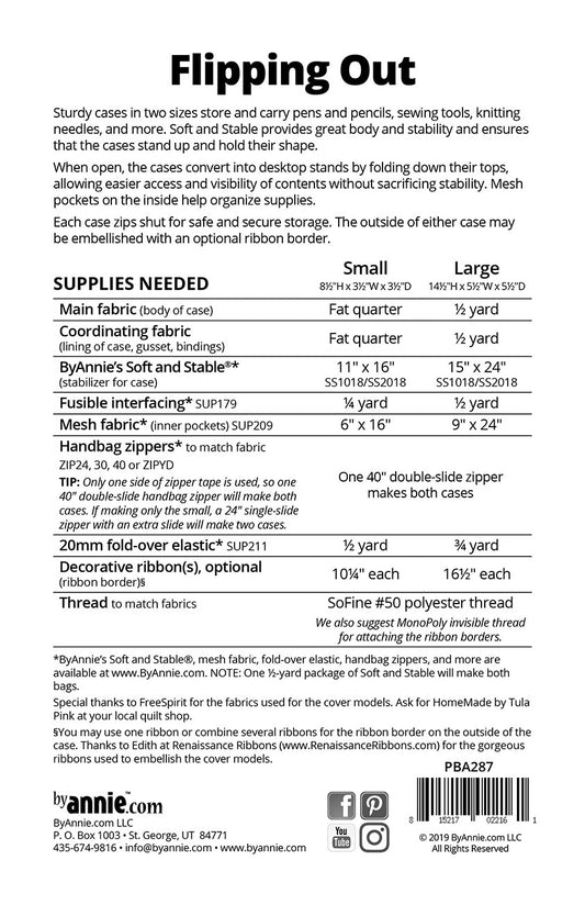 Flipping Out # PBA287- Special Order