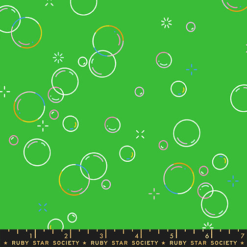 Float by Rashida Coleman-Hale : Bubbly Verdant RS1146 20