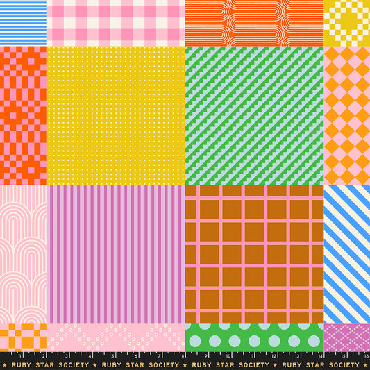 Float by Rashida Coleman-Hale : Sampler Cheater Posy RS1149 12
