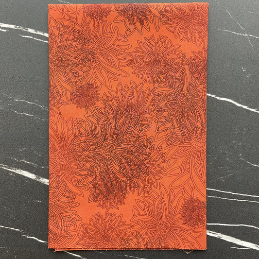 Floral Elements - FE-503-Russet-Orange