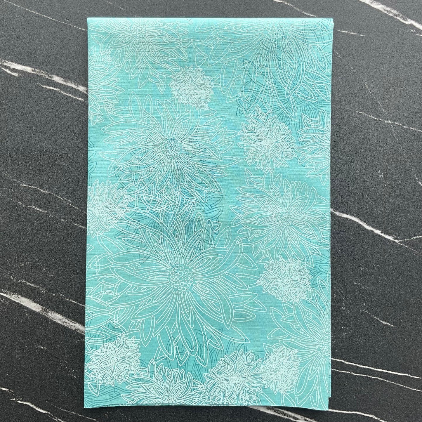 Floral Elements - FE-508-Aqua-Haze