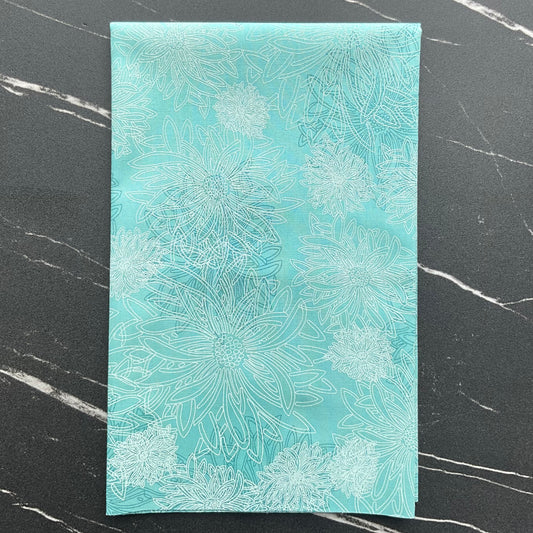 Floral Elements - FE-508-Aqua-Haze