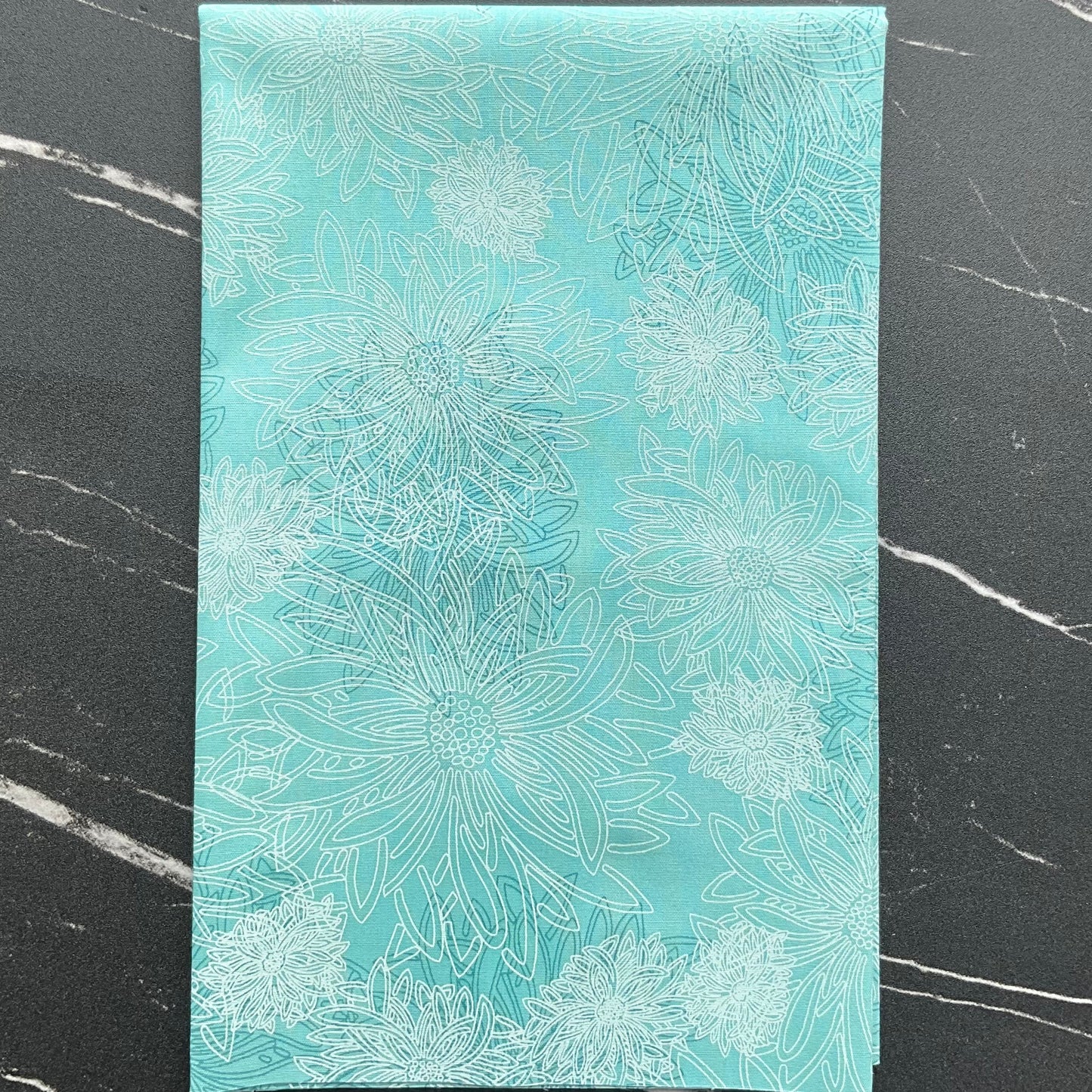 Floral Elements - FE-508-Aqua-Haze