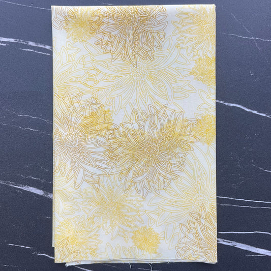 Floral Elements - FE-520-Custard