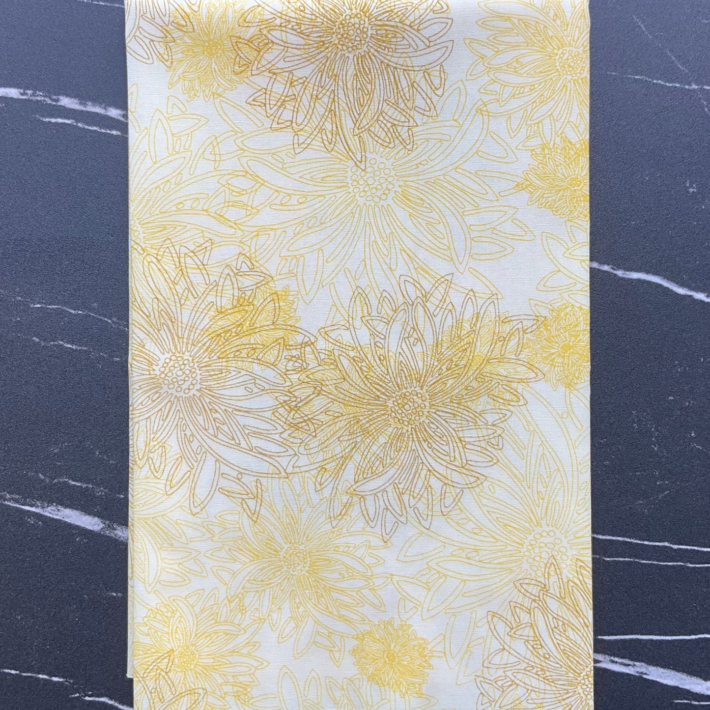 Floral Elements - FE-520-Custard