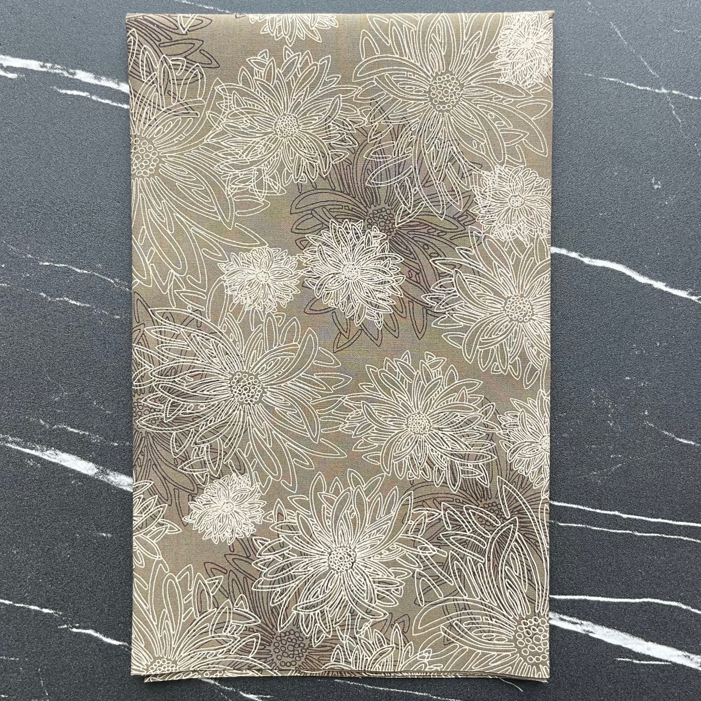 Floral Elements - FE-523-Green-Wood