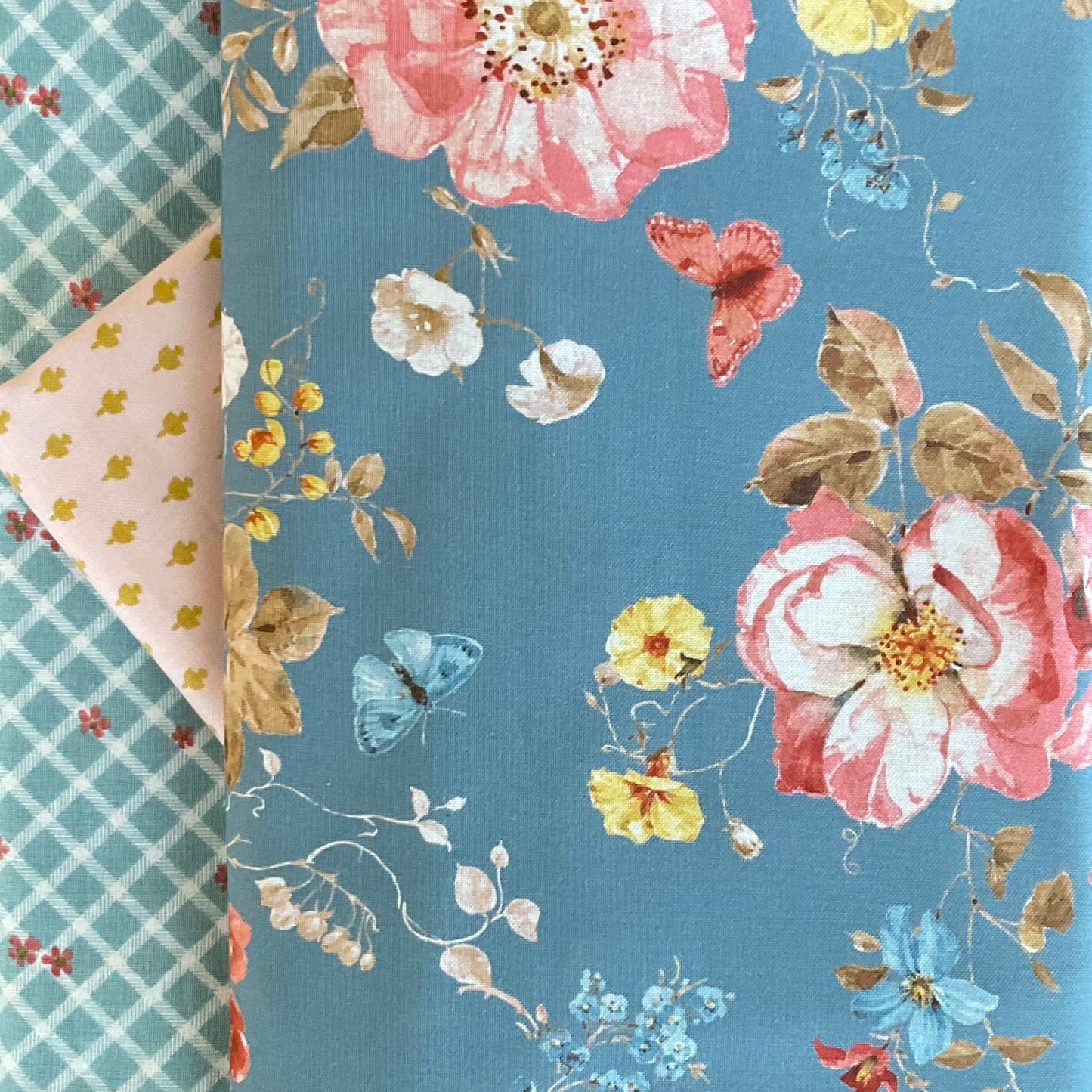 Floral Nectar - Whole Cloth Quilt Bundle