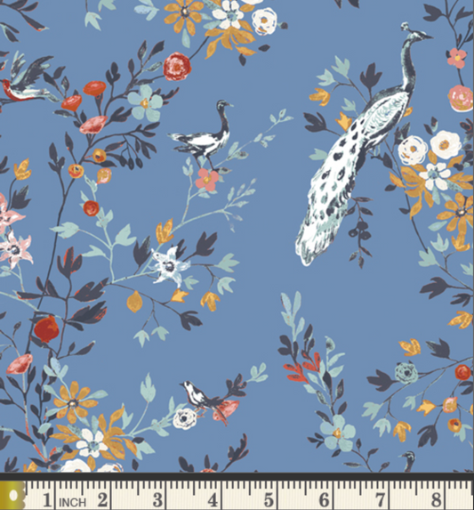 Florence by Katarina Roccella : Afreschi Uffizi Ceruleo FLR43502