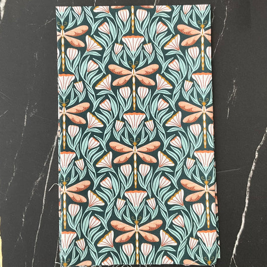 Florissima by Juliana Tipton : Dragonfly Dreams Teal 228073
