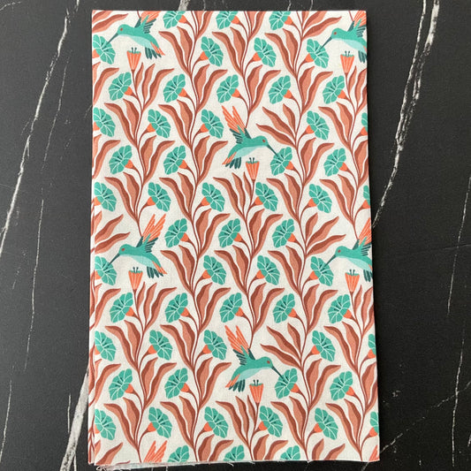 Florissima by Juliana Tipton : Hummingbirds Teal 228075