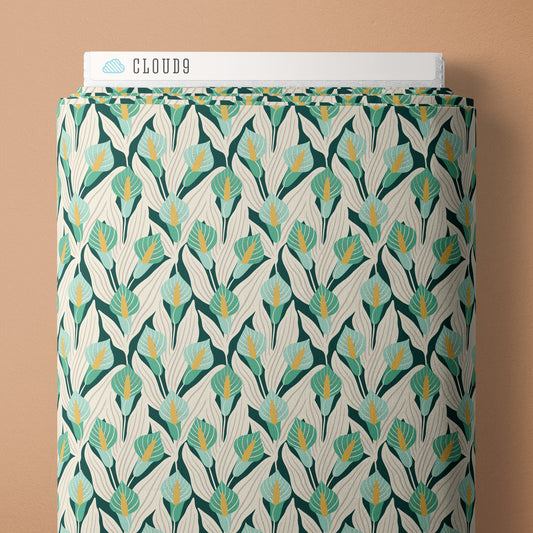 Florissima by Juliana Tipton : Calla Lilies Teal 228079