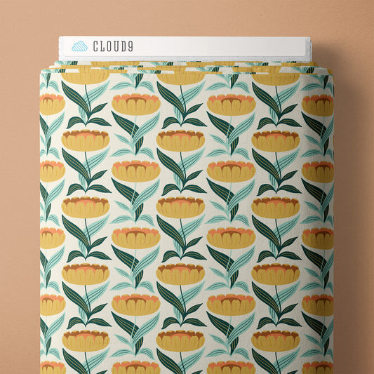 Florissima by Juliana Tipton : Champagne Blossoms Gold 228082