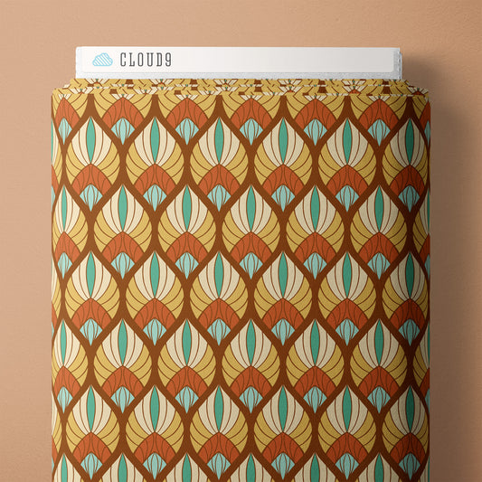 Florissima by Juliana Tipton : Deco Shells Gold 228076