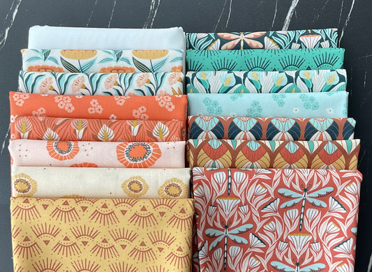 Florissima by Juliana Tipton : Deltille Quilt Kit