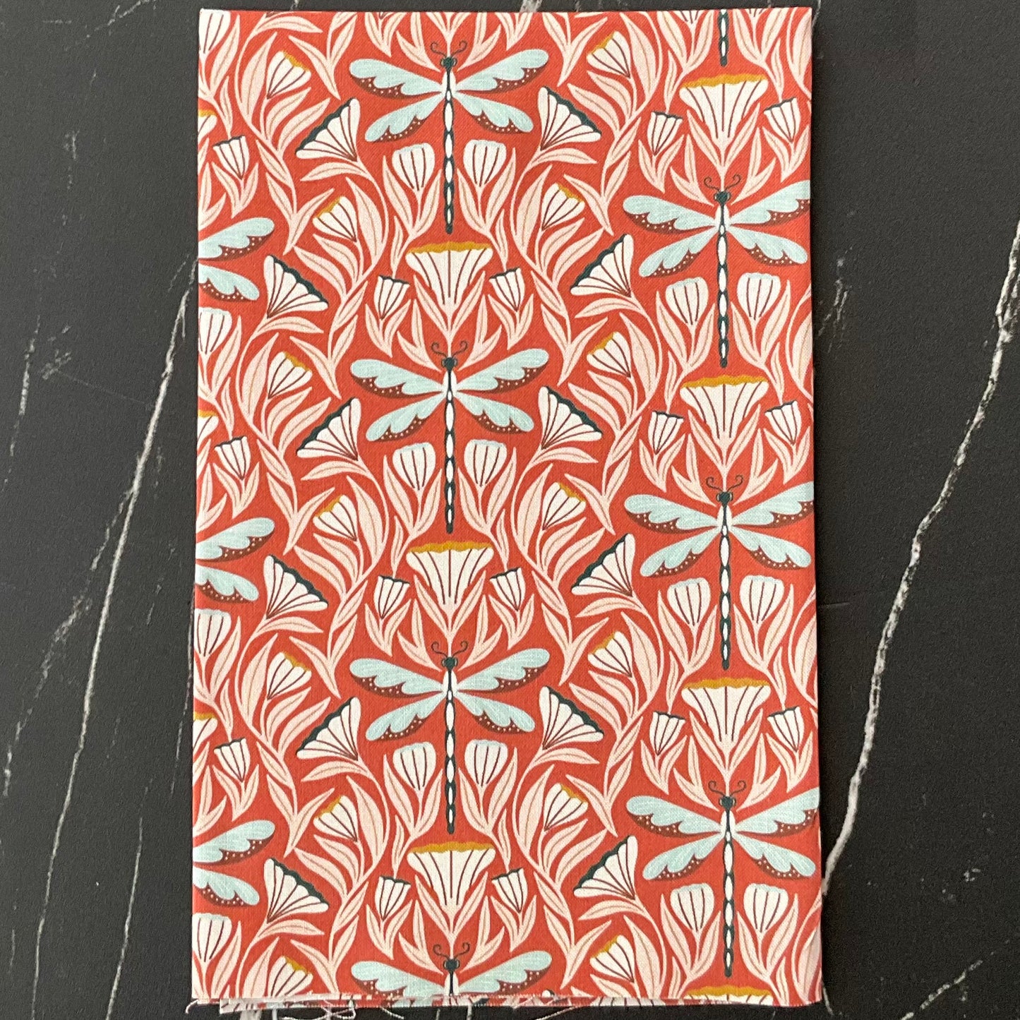 Florissima by Juliana Tipton : Dragonfly Dreams Coral 228072