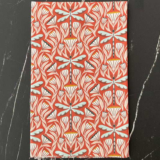 Florissima by Juliana Tipton : Dragonfly Dreams Coral 228072