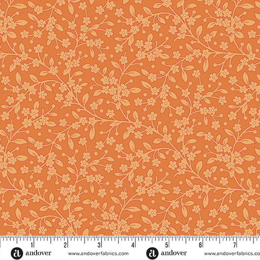 Flower Box by Renee Nanneman : Jasmine Tangerine A-1017-O