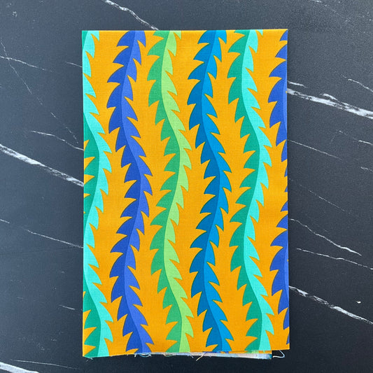 Flower Dance by Jane Sassaman: Fern Multi PWJS164.MULTI