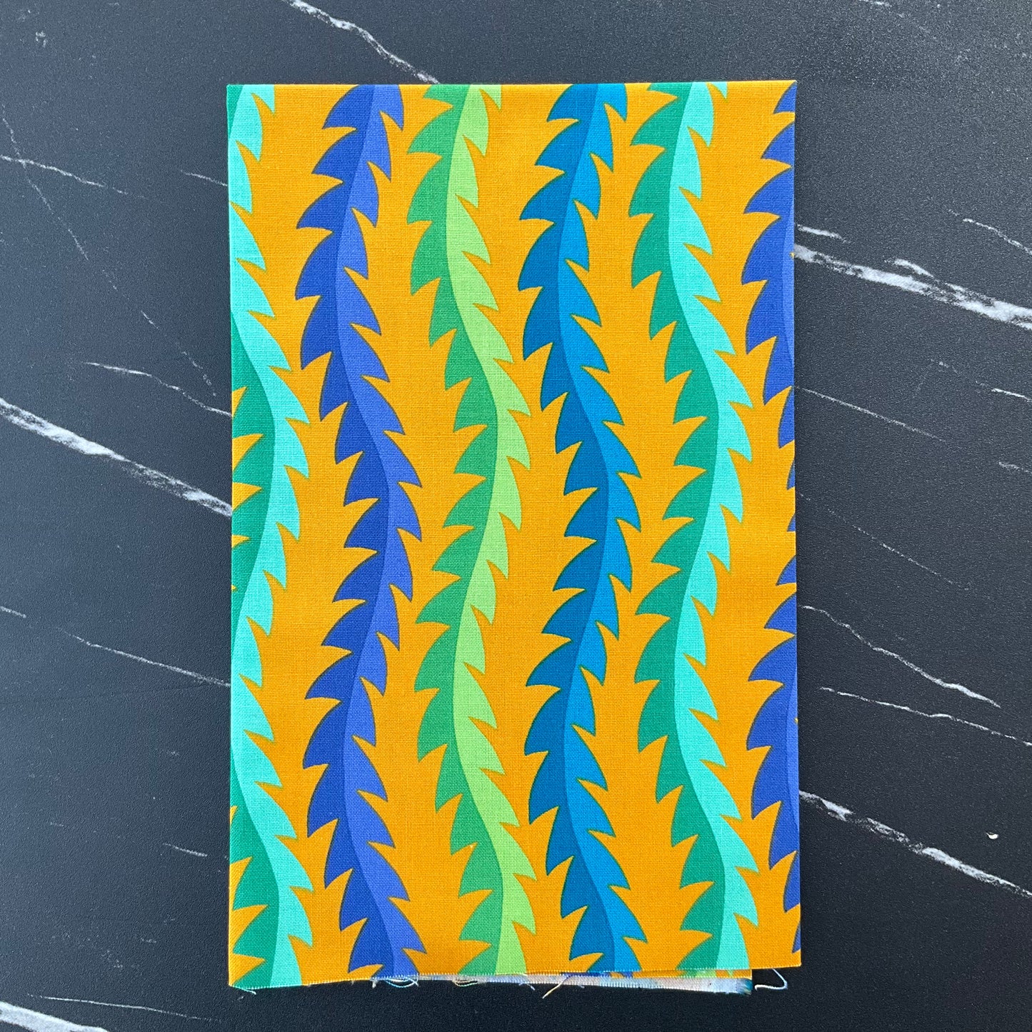 Flower Dance by Jane Sassaman: Fern Multi PWJS164.MULTI