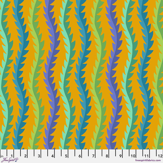 Flower Dance by Jane Sassaman: Fern Multi PWJS164.MULTI