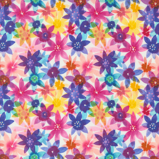 Flower Patches by Amarylis Henderson : Garden Plot Rainbow 21827 11