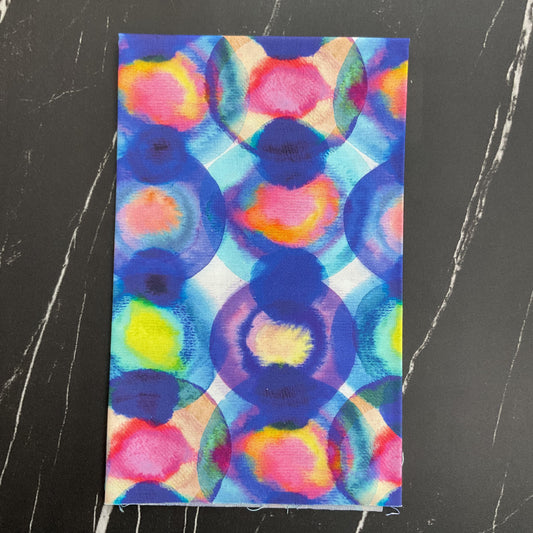 Flower Patches by Amarylis Henderson : Neon Orbs Prism 21826 11