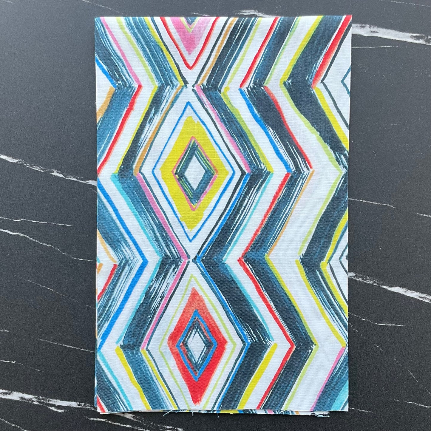 Flowerfields by Sarah Campbell - Echoes - Black